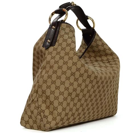 gucci monogram shoulder bag hobo rouched|Gucci monogram duffle bag.